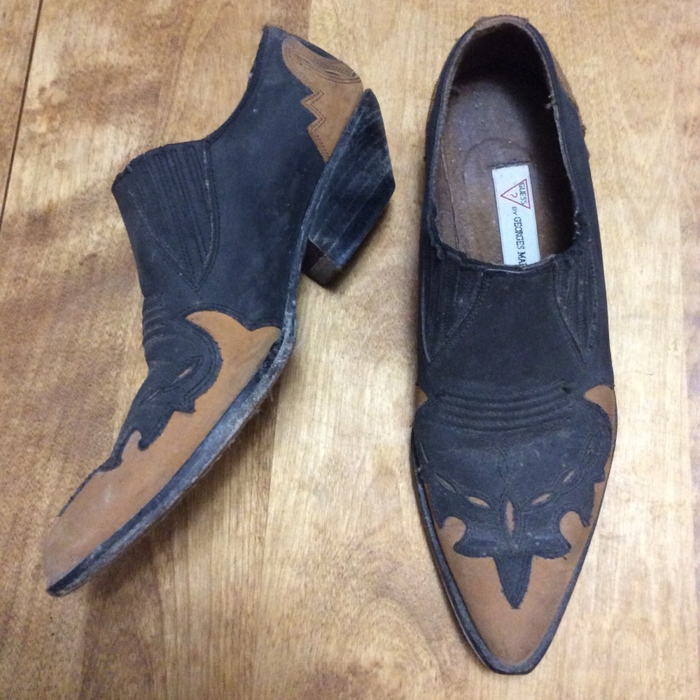 Guess brand Georges Marciano short boots